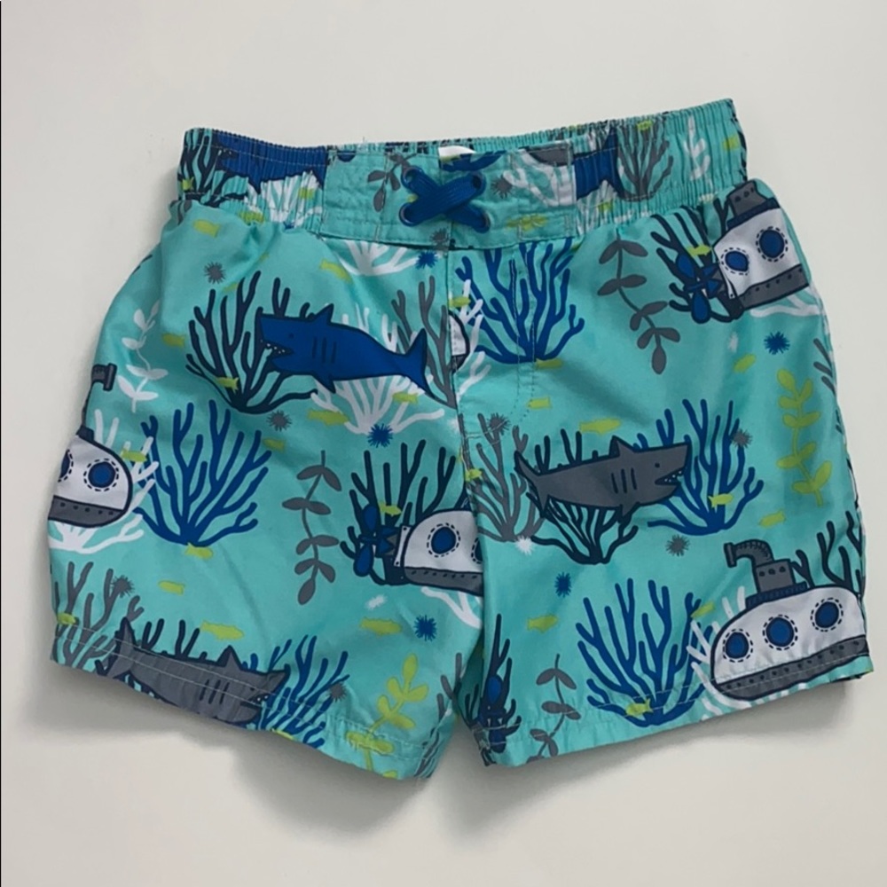 Boys swim trunks